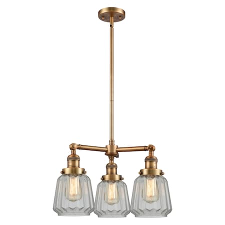 Innovations Lighting 3 Light Chandelier 207-BB-G142